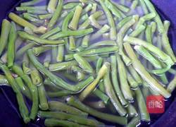 豆角豆腐皮的做法图解3