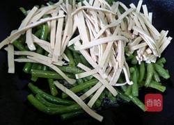 豆角豆腐皮的做法图解7
