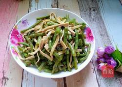 豆角豆腐皮的做法图解10