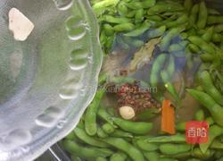 卤毛豆的做法图解4