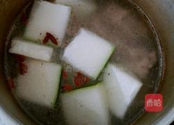 大棒骨冬瓜汤的做法图解4