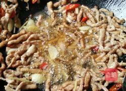 仔姜肉丝的做法图解6