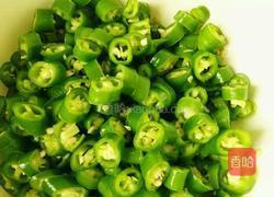 青椒肉酱的做法图解3