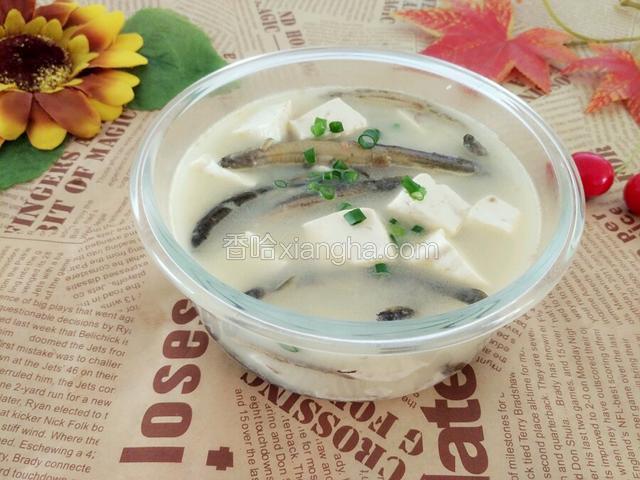 泥鳅豆腐汤
