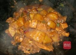 土豆炒鸡的做法图解9