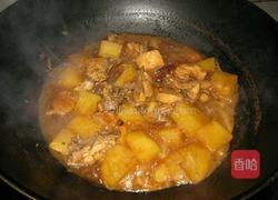 土豆炒鸡的做法图解8