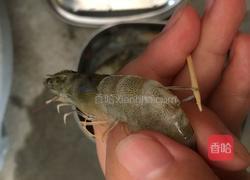 紫苏虾的做法图解2