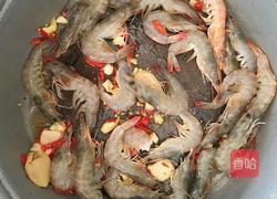 紫苏虾的做法图解5