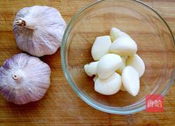 酱油蒜子的做法图解1