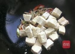 红烧冻豆腐的做法图解4