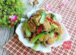 红烧冻豆腐的做法图解8