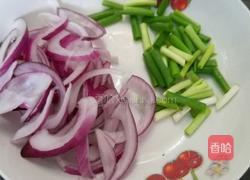 洋葱木耳的做法图解4