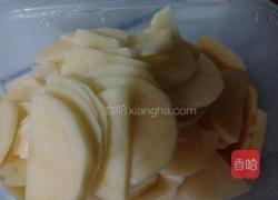 炒土豆片儿的做法图解1