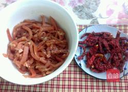 干煸肉丝的做法图解2