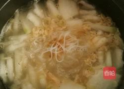 冬瓜虾米汤的做法图解6