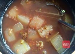 绿豆冬瓜汤的做法图解5