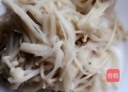 金针菇炒蛋的做法图解5