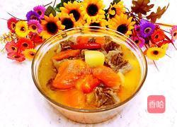 西红柿土豆炖牛肉的做法图解12