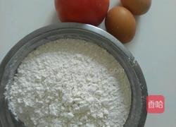 番茄鸡蛋手擀面的做法图解1