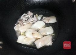 红烧鱿鱼的做法图解4