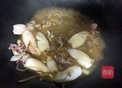 红烧鱿鱼的做法图解6