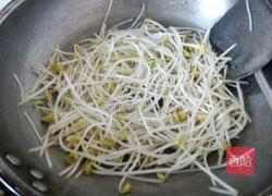 素炒辣味黄豆芽的做法图解5
