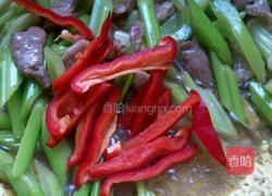 肉炒芹菜的做法图解6