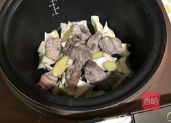 榴莲壳煲排骨汤的做法图解4