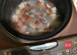 榴莲壳煲排骨汤的做法图解6