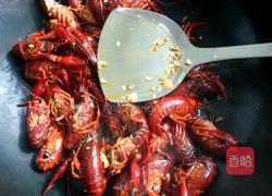 过油小龙虾的做法图解5