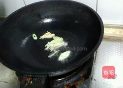 芥蓝炒山药的做法图解5