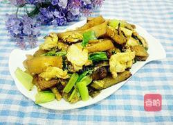 茄子炒蛋的做法图解6