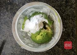 牛油果酱的做法图解4