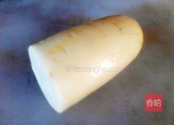 开胃酱萝卜的做法图解1