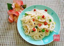 炒莲藕片的做法图解5