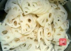 炒莲藕片的做法图解2