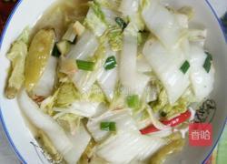 泡椒白菜的做法图解5