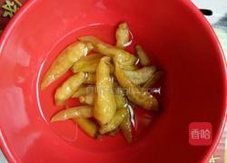 泡椒白菜的做法图解3