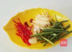 炒花蚬子的做法图解2