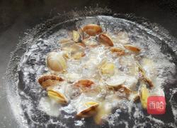 炒花蚬子的做法图解3