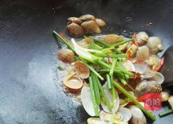 炒花蚬子的做法图解7