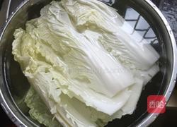 白菜炖排骨的做法图解3