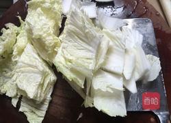 白菜炖排骨的做法图解4