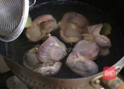香辣回锅鸡胗的做法图解3
