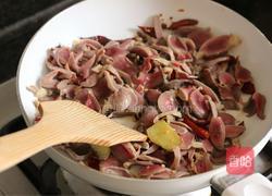 香辣回锅鸡胗的做法图解7