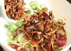 香辣回锅鸡胗的做法图解10