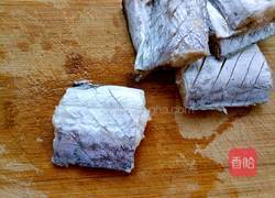 麻辣干烧带鱼的做法图解3