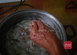 羊肉丸子冬瓜汤的做法图解5