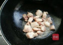 茄子红烧肉的做法图解4