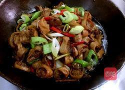 干锅肥肠的做法图解5